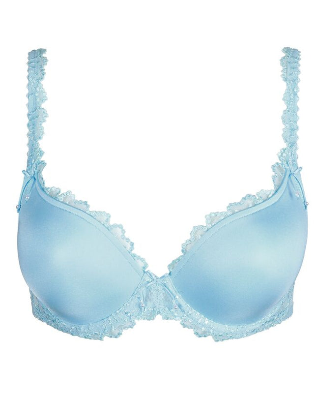 Marie Jo unterlegter BH Herzform Jane Milky Blue