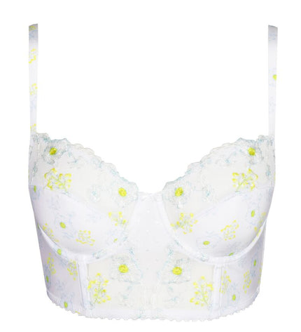 Marie Jo Balconette BH horizontale Naht Chen white yacht