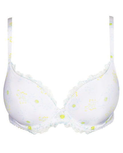 Marie Jo soutien-gorge coque coeur Chen blanc yacht