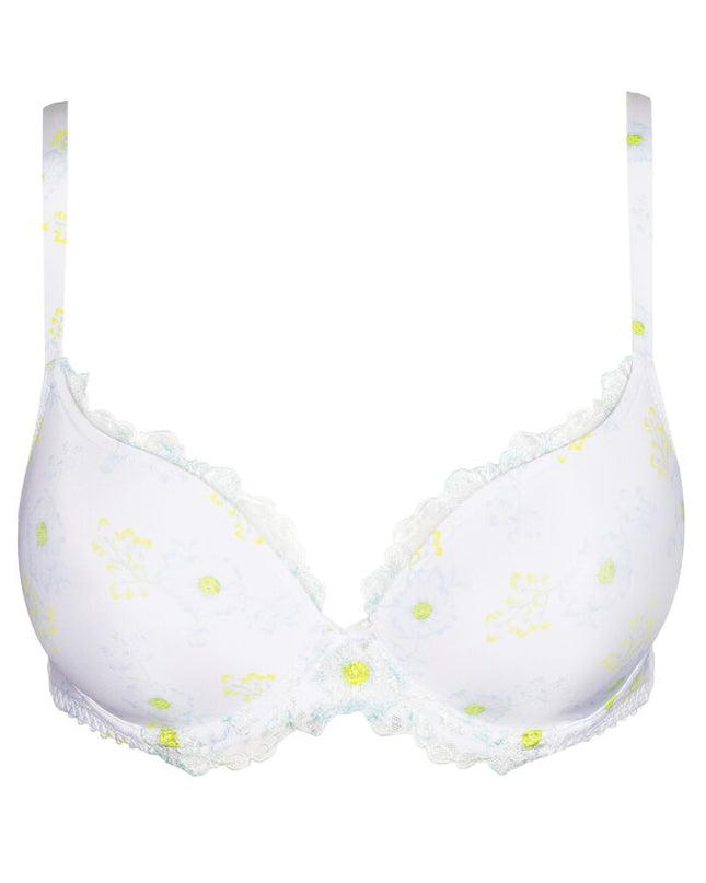 Marie Jo soutien-gorge coque coeur Chen blanc yacht