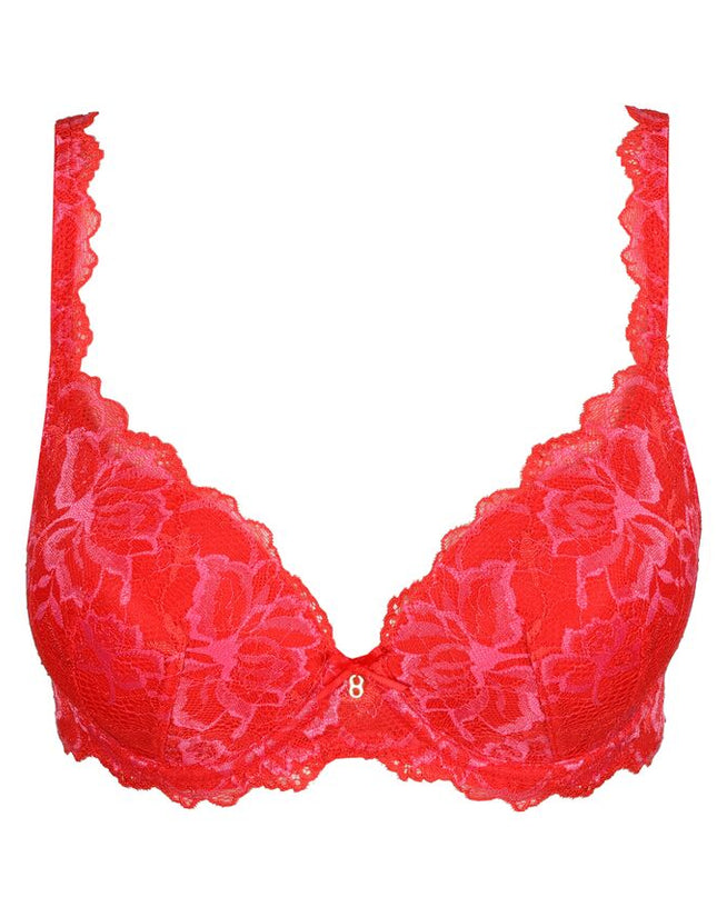 Marie Jo unterlegter BH Herzform Manyla pixie red