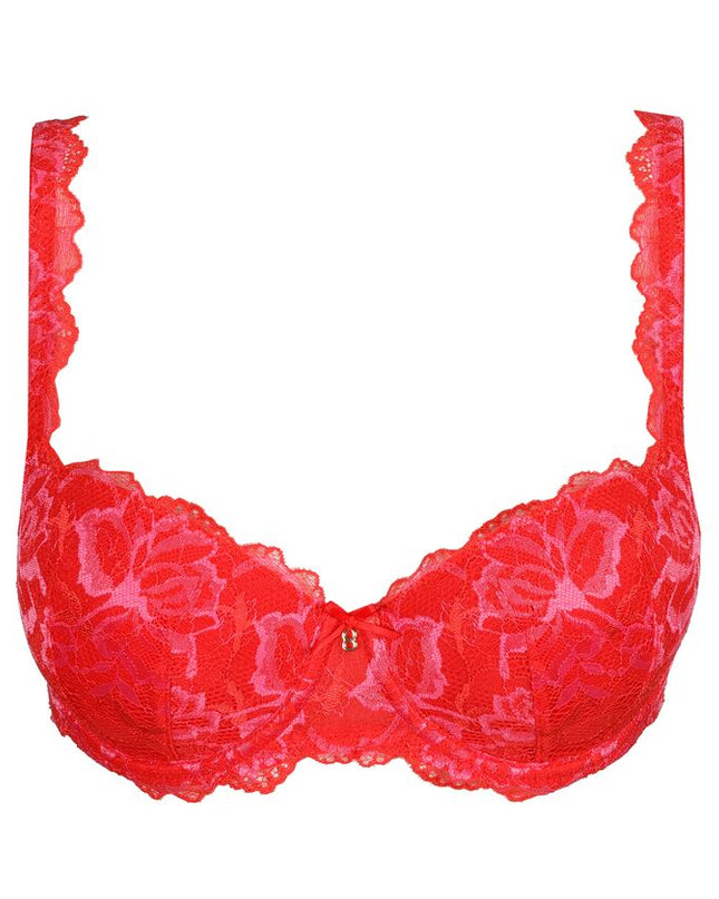 Marie Jo unterlegter BH Balconette Manyla pixie red