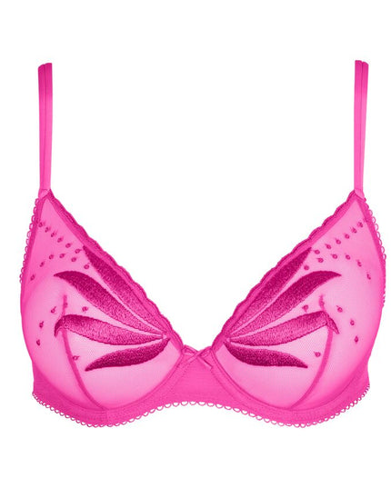 Marie Jo soutien-gorge décolleté profond Etoile fleur de cactus