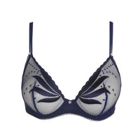 Soutien-gorge avec armatures Marie Jo Etoile bleu saphir