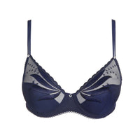 Soutien-gorge semi-rembourré Marie Jo Etoile bleu saphir