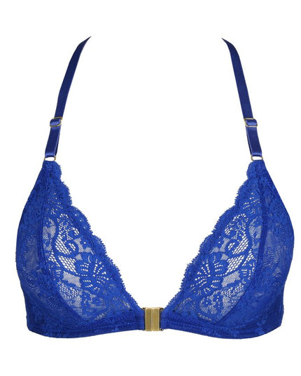 Marie Jo Brassière Melipha imprimé bleu