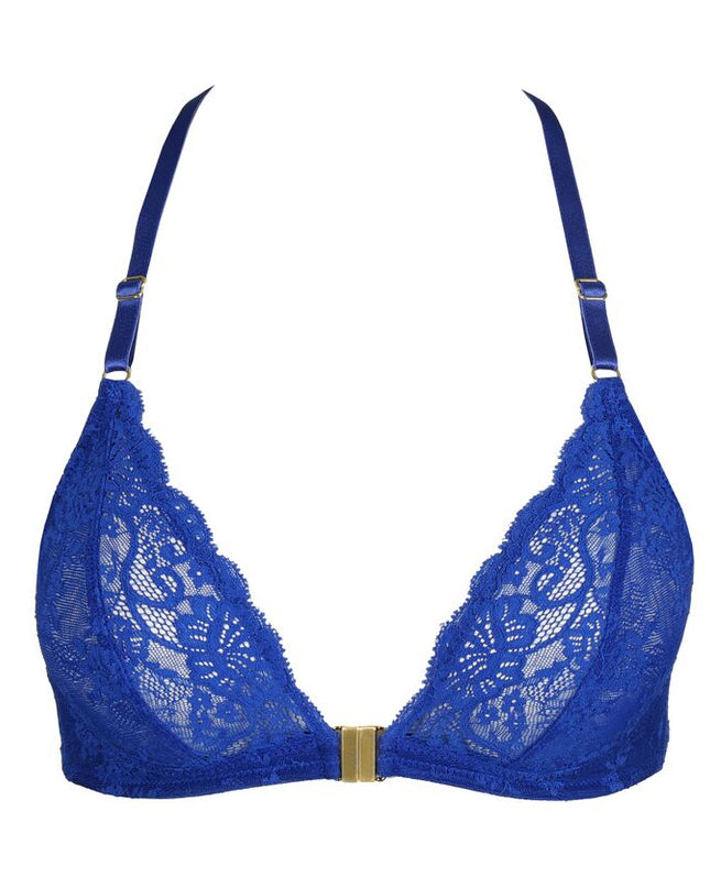 Marie Jo Bralette Melipha blue print