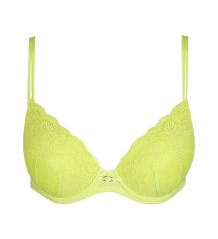 Marie Jo unterlegter BH Herzform Melipha wild citrus