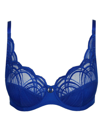 Marie Jo Bügel BH ohne Polsterung Cathia stylo blue