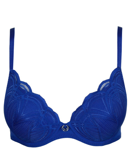 Marie Jo unterlegter BH mit Bügel Herzform Cathia stylo blue