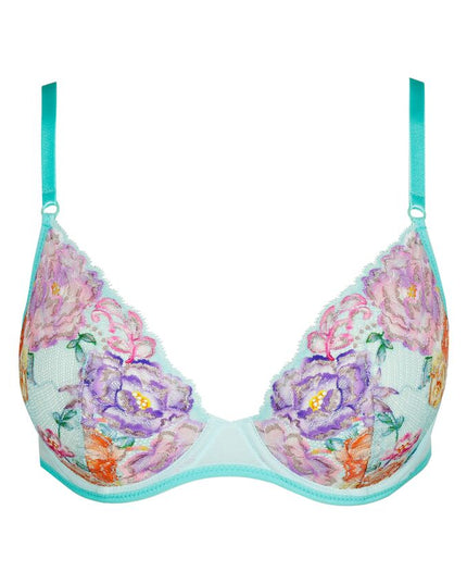 Marie Jo Tiefdekolletierter BH mit Bügel Lisbeth clearwater