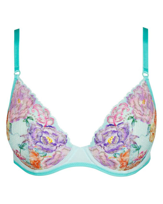 Marie Jo Tiefdekolletierter BH mit Bügel Lisbeth clearwater