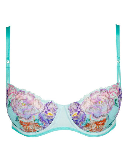 Marie Jo halb unterlegter Balconette-BH mit Bügel Lisbeth clearwater