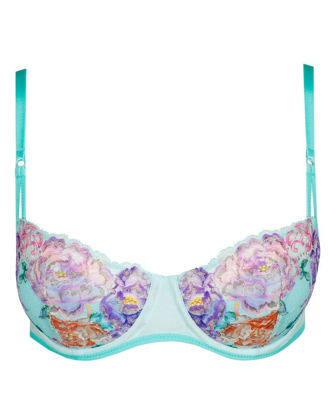 Marie Jo halb unterlegter Balconette-BH mit Bügel Lisbeth clearwater