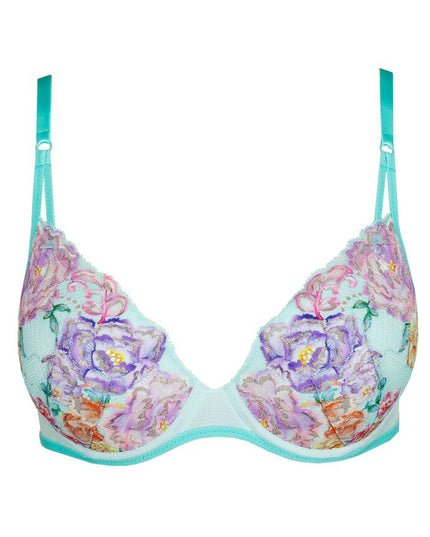 Marie Jo unterlegter BH mit Bügel Herzform Lisbeth clearwater
