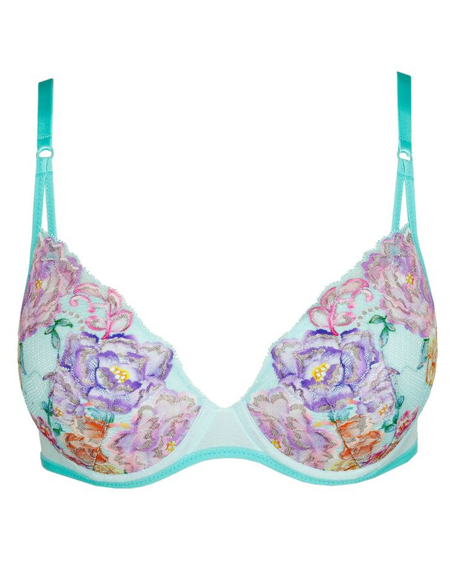 Marie Jo unterlegter BH mit Bügel Herzform Lisbeth clearwater