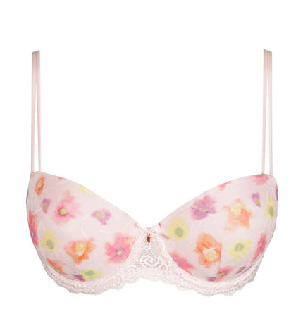 Marie Jo soutien-gorge balconnet coque Selyna gardénia rose