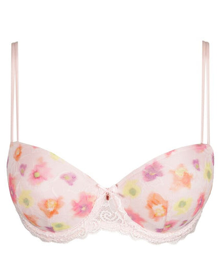 Marie Jo soutien-gorge balconnet coque Selyna gardénia rose