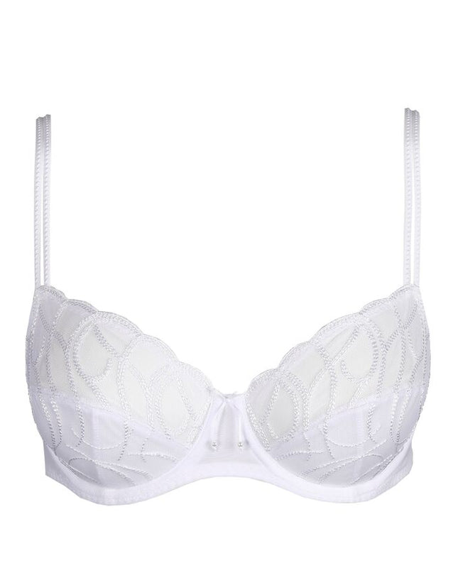 Marie Jo Bügel BH ohne Polsterung Heleen weiss