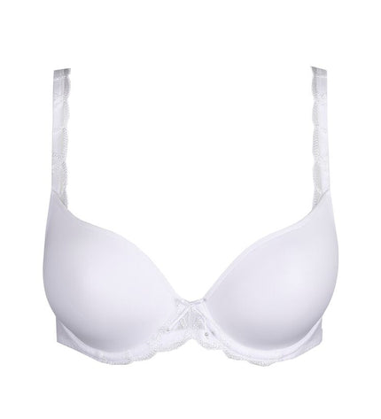 Marie Jo unterlegter BH Herzform Heleen weiss