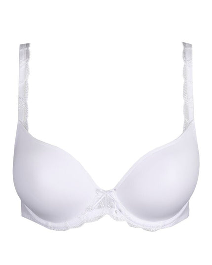 Marie Jo unterlegter BH Herzform Heleen weiss
