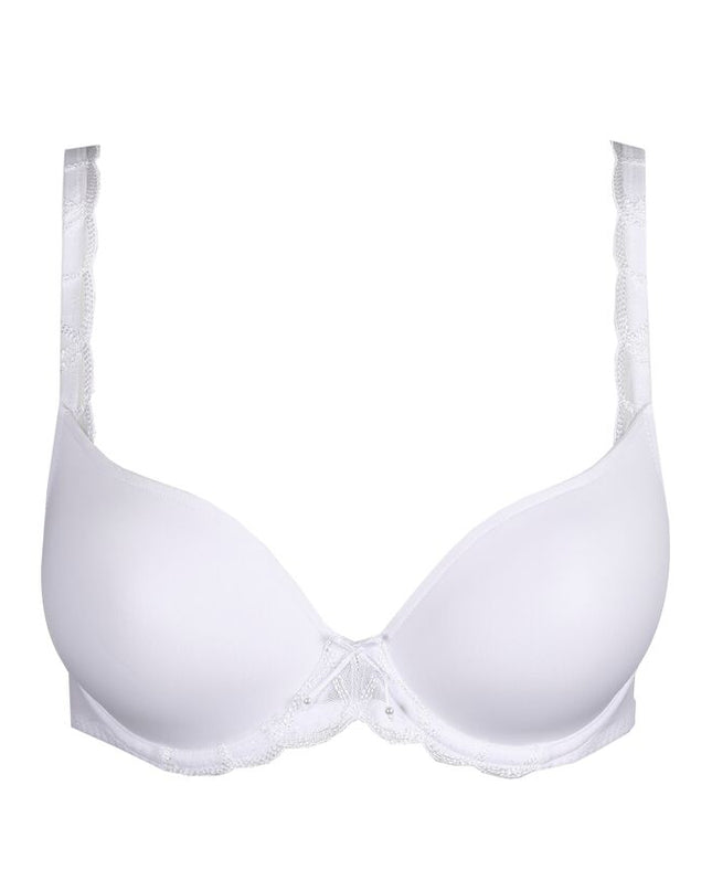 Marie Jo unterlegter BH Herzform Heleen weiss