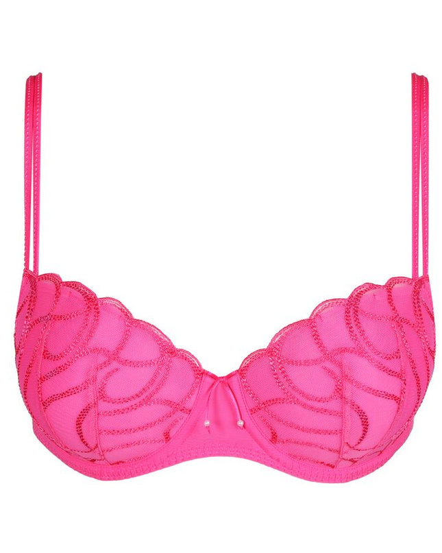 Marie Jo soutien-gorge coque balconnet Heleen Hollywood rose