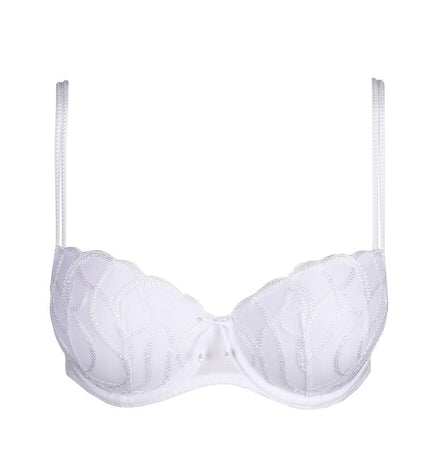 Marie Jo unterlegter BH Balconette Heleen weiss