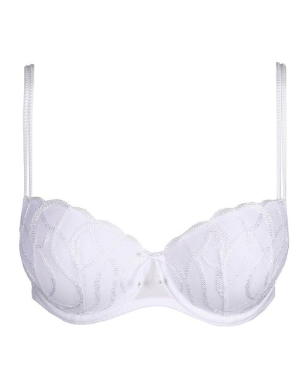 Marie Jo unterlegter BH Balconette Heleen weiss