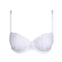 Marie Jo unterlegter BH Balconette Heleen weiss