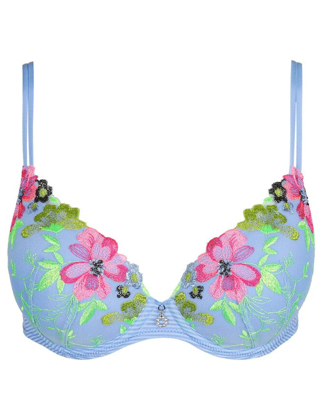 Marie Jo soutien-gorge coque coeur Odilly santorinibleu