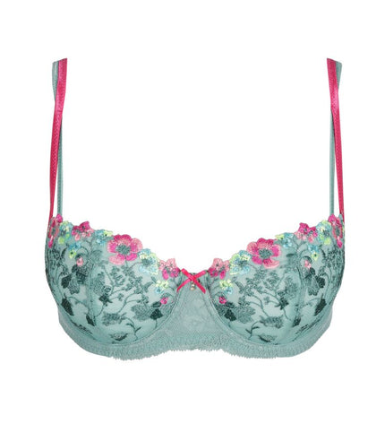 Marie Jo Balconette BH vertikale Naht Lizelot bali green