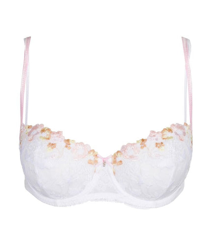 70B / Marie Jo Balconette BH vertikale Naht Lizelot weiss