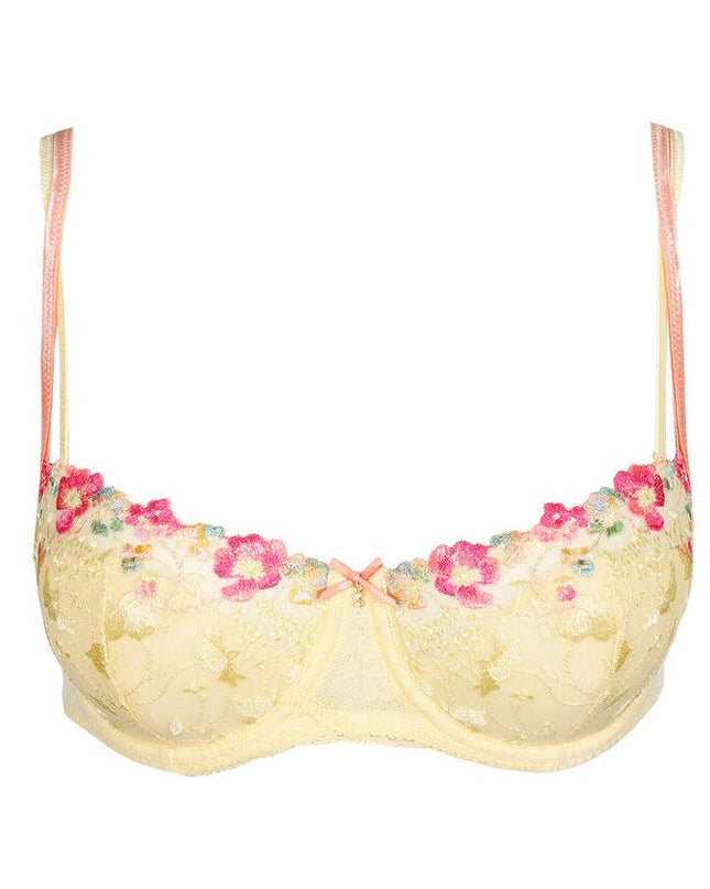 Marie Jo halb unterlegter Balconette BH mit Bügel Lizelot french vanilla