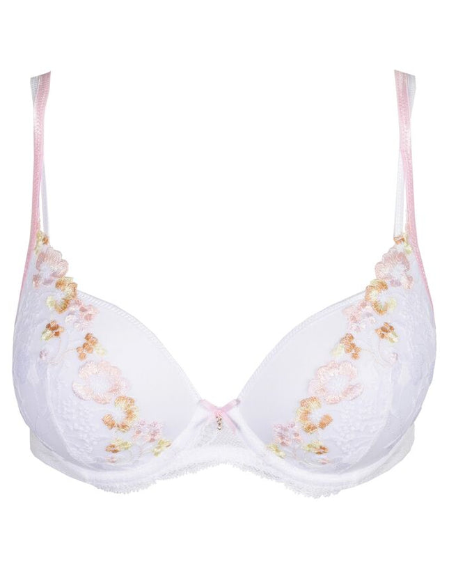 Marie Jo soutien-gorge coque coeur Lizelot blanc