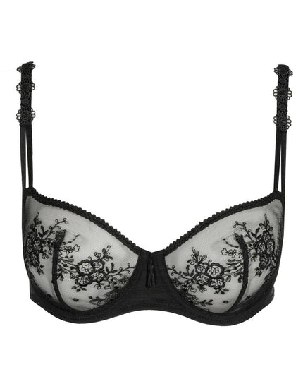 Marie Jo Balconette-BH Vertikale Naht Annaelle schwarz