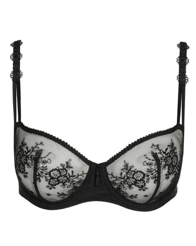 Marie Jo Balconette-BH Vertikale Naht Annaelle schwarz