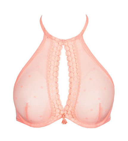 Marie Jo nicht unterlegtes Bralette ohne Bügel Annaelle neon peach