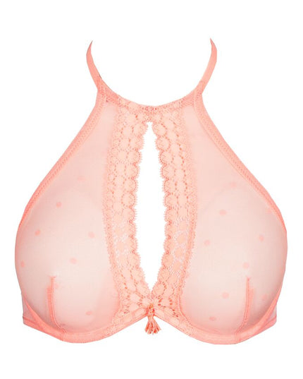 Marie Jo nicht unterlegtes Bralette ohne Bügel Annaelle neon peach