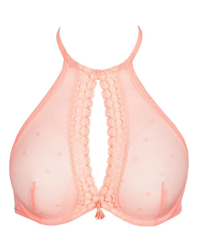 Marie Jo nicht unterlegtes Bralette ohne Bügel Annaelle neon peach