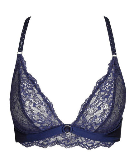 Marie Jo Bralette Musea sapphire blue