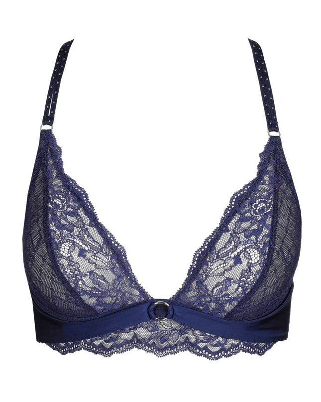 Marie Jo Bralette Musea sapphire blue