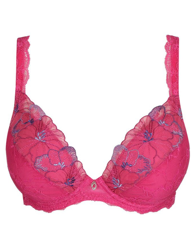 Marie Jo Push Up mit herausnehmbaren Kissen Noemy fuchsia fiesta