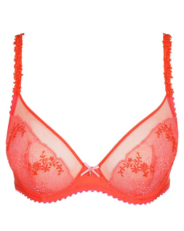 Marie Jo nicht unterlegter Tiefdekolletierter BH mit Bügel Solene pamplemousse