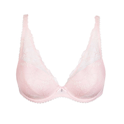 Marie Jo unterlegter Tiefdekolletierter BH mit Bügel Solene gardenia rose