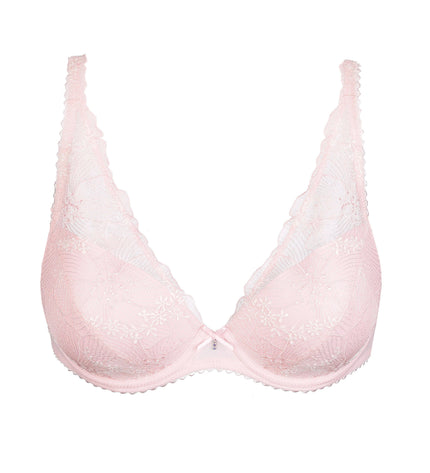 Marie Jo unterlegter Tiefdekolletierter BH mit Bügel Solene gardenia rose