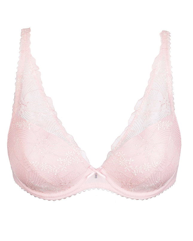 Marie Jo unterlegter Tiefdekolletierter BH mit Bügel Solene gardenia rose