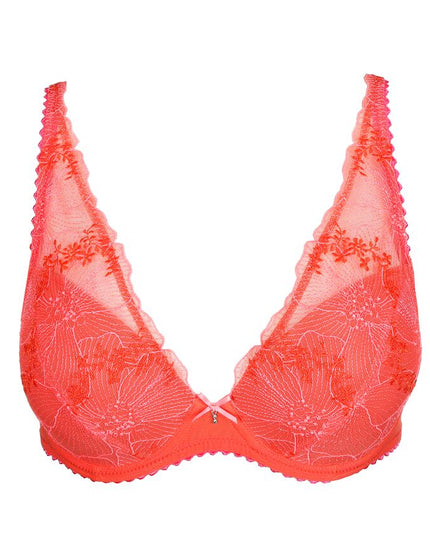 Marie Jo unterlegter Tiefdekolletierter BH mit Bügel Solene pamplemousse