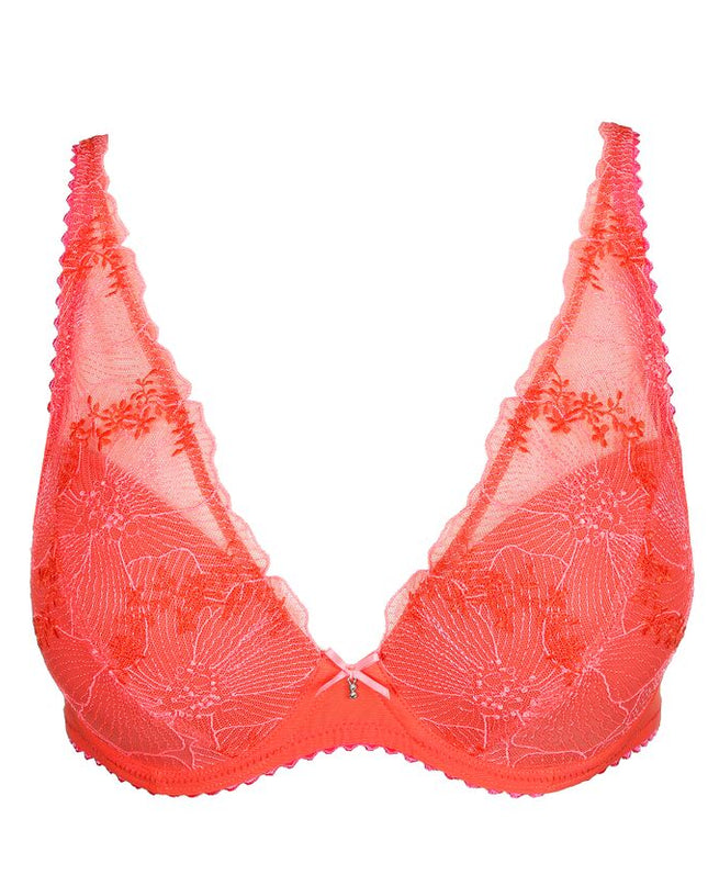 Marie Jo unterlegter Tiefdekolletierter BH mit Bügel Solene pamplemousse