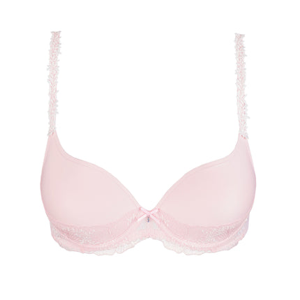 Marie Jo unterlegter BH Herzform mit Bügel Solene gardenia rose